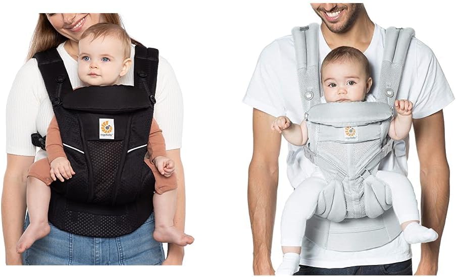 Ergobaby Omni Breeze Breathable Mesh All-Position Baby Carrier