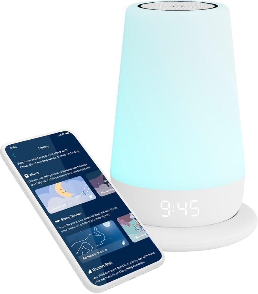 Hatch Rest+ 2nd Gen Baby Sound Machine & Nightlight