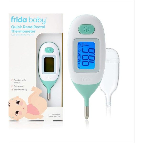 Frida Baby Schnelllese-Digitalthermometer mit Sicherheitsstopp