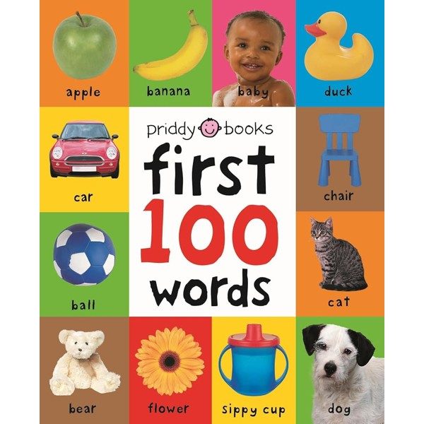Meine ersten 100 Wörter: Gepolstertes Pappbilderbuch (Roger Priddy)