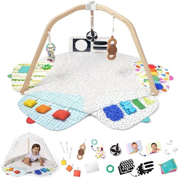 Lovevery The Play Gym (Entwicklungsfördernder Holz-Spielbogen)