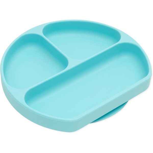 Bumkins Silikon-Saugnapfteller (Unterteilter Lernteller für Babys)