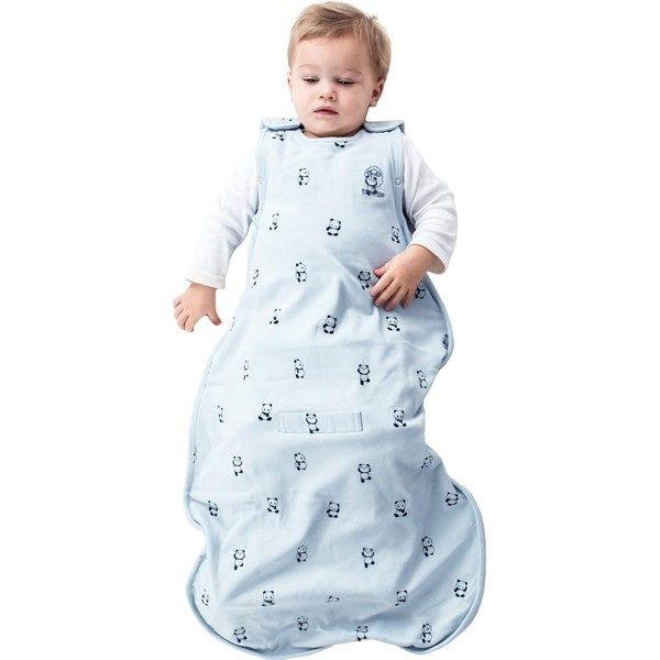 Woolino Ganzjahres-Babyschlafsack aus Merinowolle (2–24 Monate)