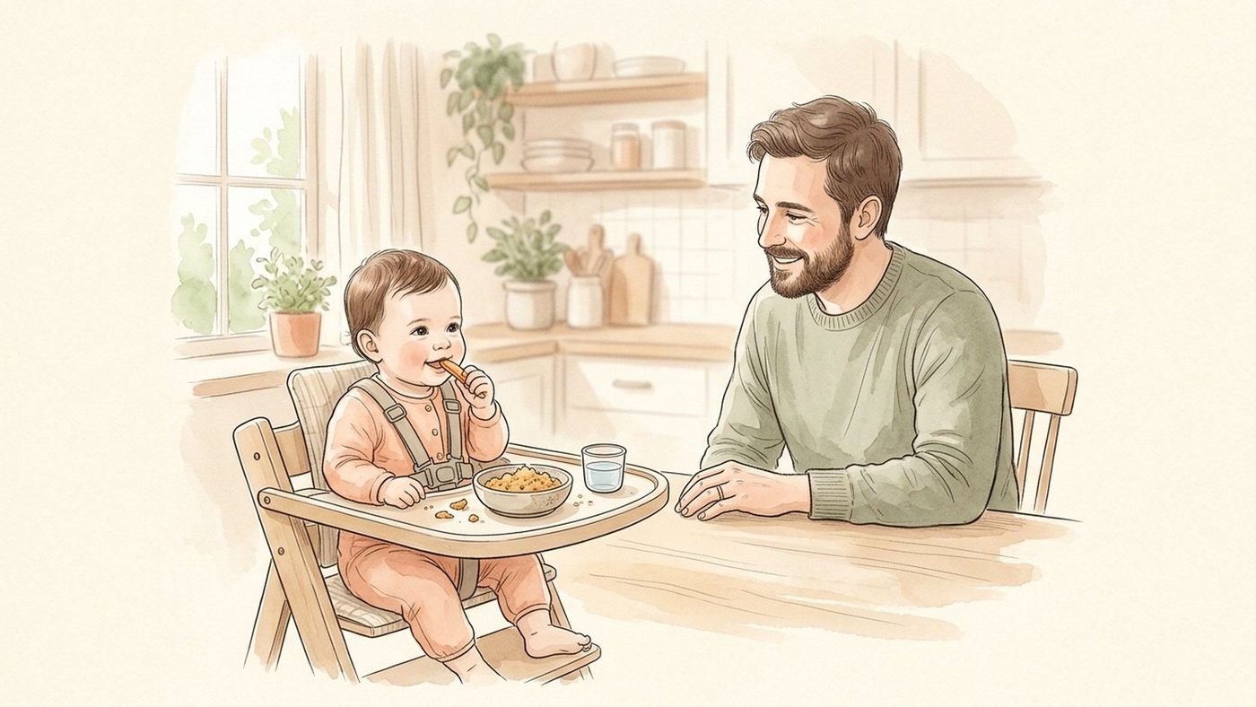 Baby Feeding Schedule by Month: 4 to 12 Months (With Sample Days)