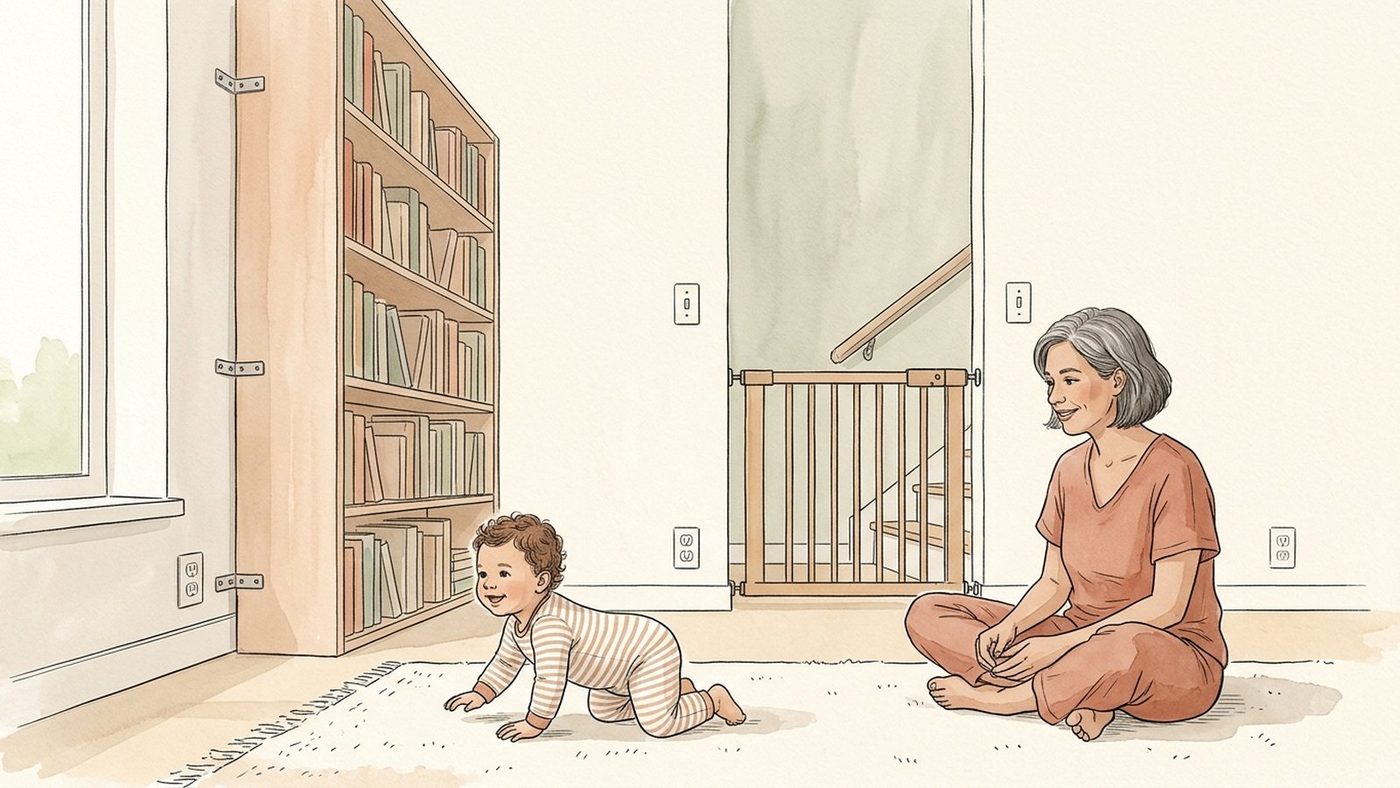 Babyproofing Checklist by Stage: Birth to 12 Months