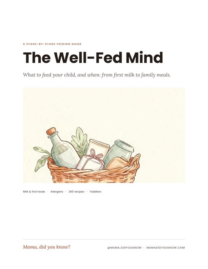 The Well-Fed Mind cover