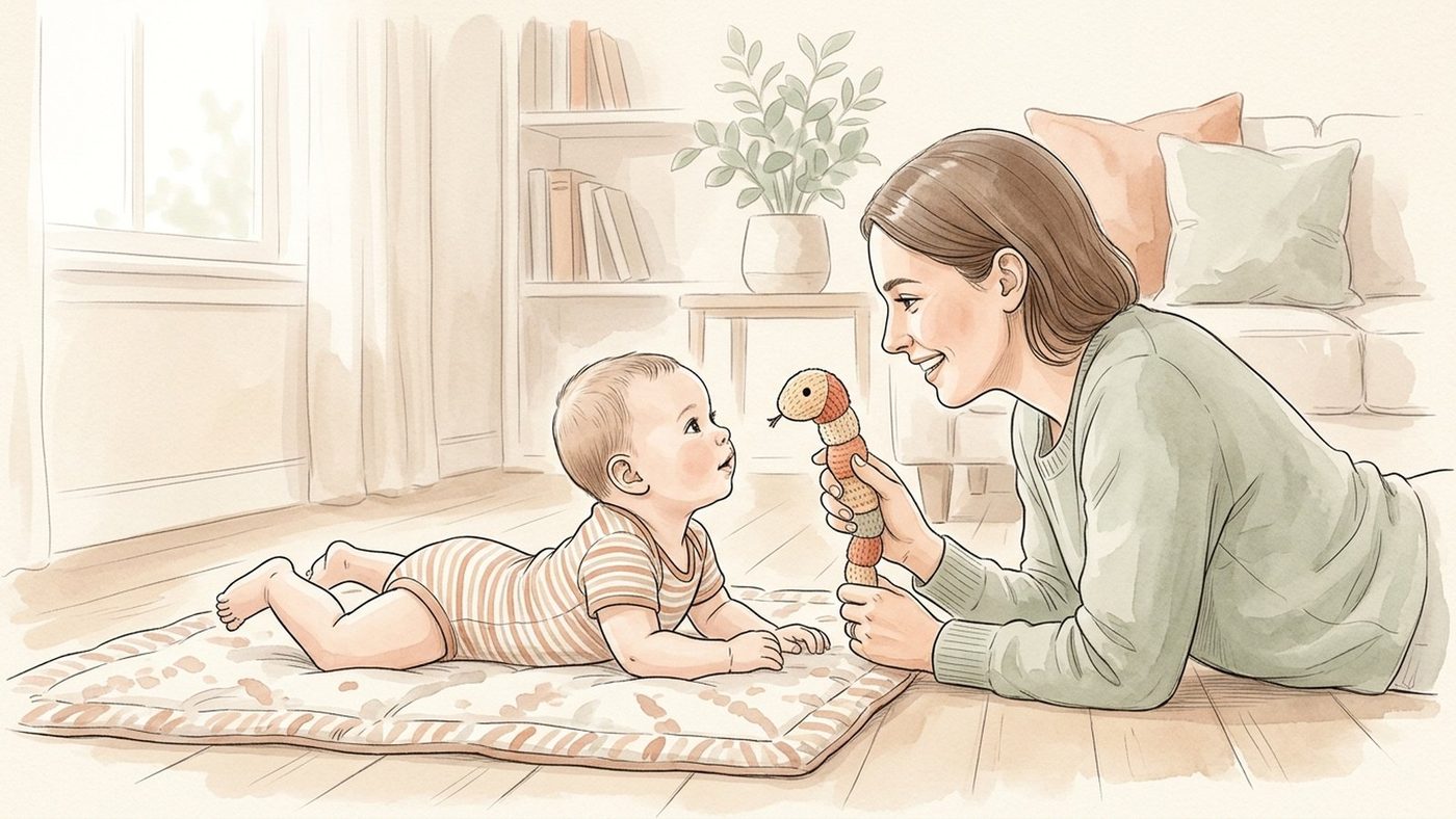 How Much Tummy Time Does a Baby Need? A Simple Plan From Day One