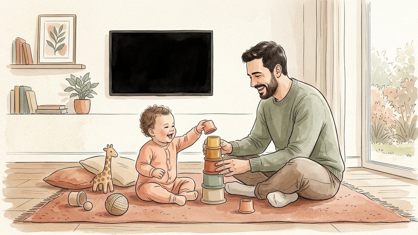 Screen Time for Babies and Toddlers: What the AAP and WHO Recommend