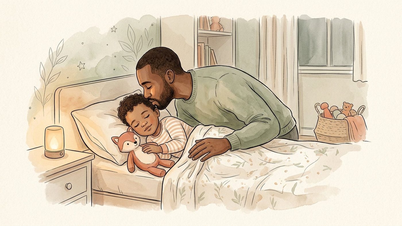 A Toddler Bedtime Routine That Works: The 4-Step Plan from the Research