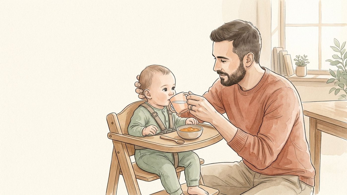 When Can Babies Drink Water? How Much, From What Cup, and Why Not Before 6 Months
