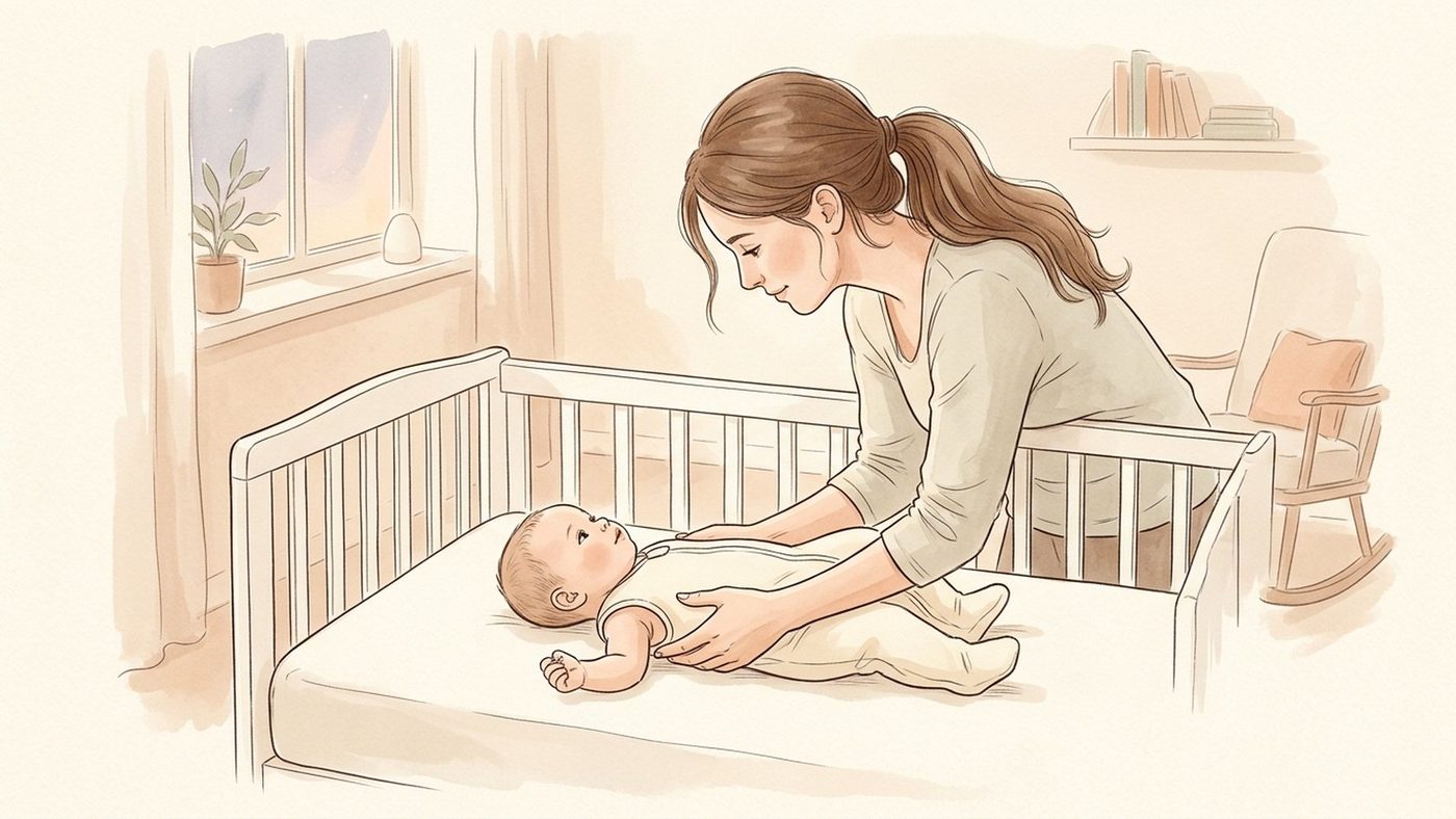 When to Stop Swaddling: Signs, AAP Advice, and How to Switch