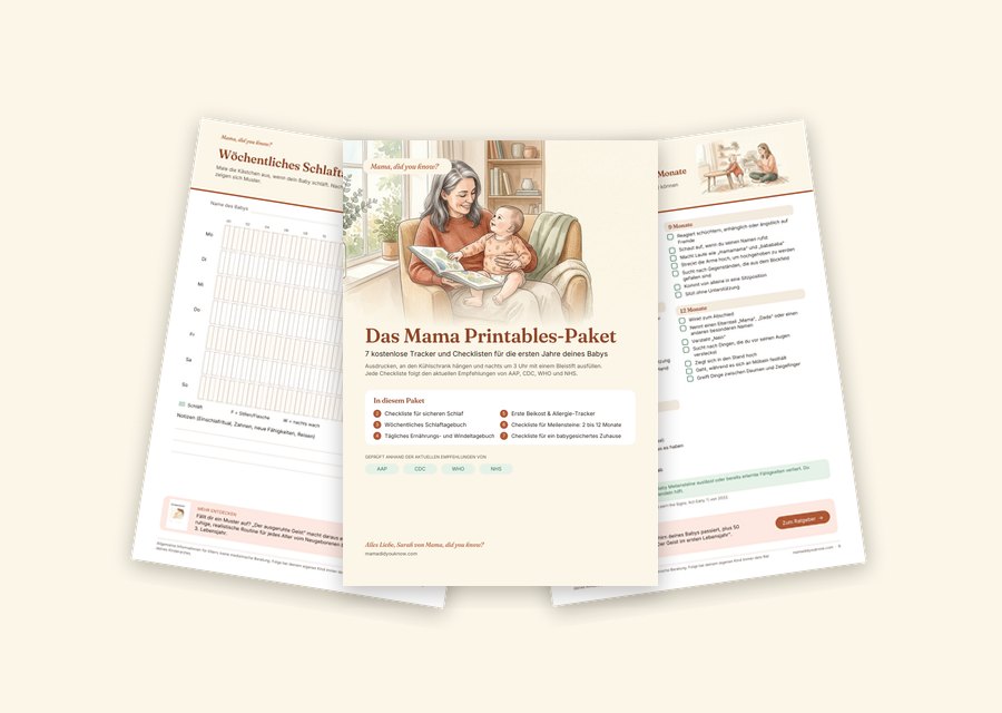 Seiten des Pakets mit kostenlosen Printables